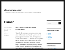 Tablet Screenshot of alinemenezes.com